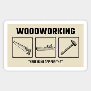 woodworking Magnet